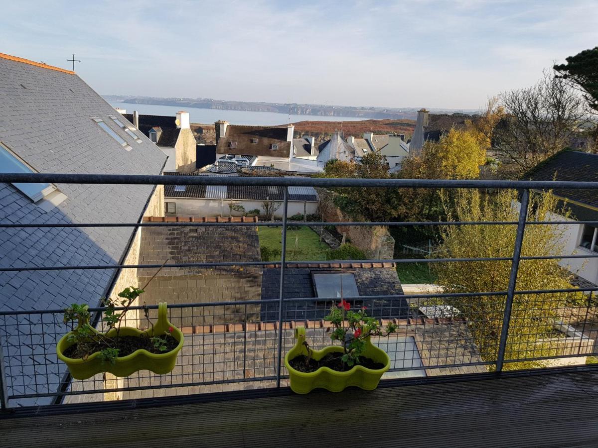 Ferienwohnung Kereon Le Conquet Exterior foto