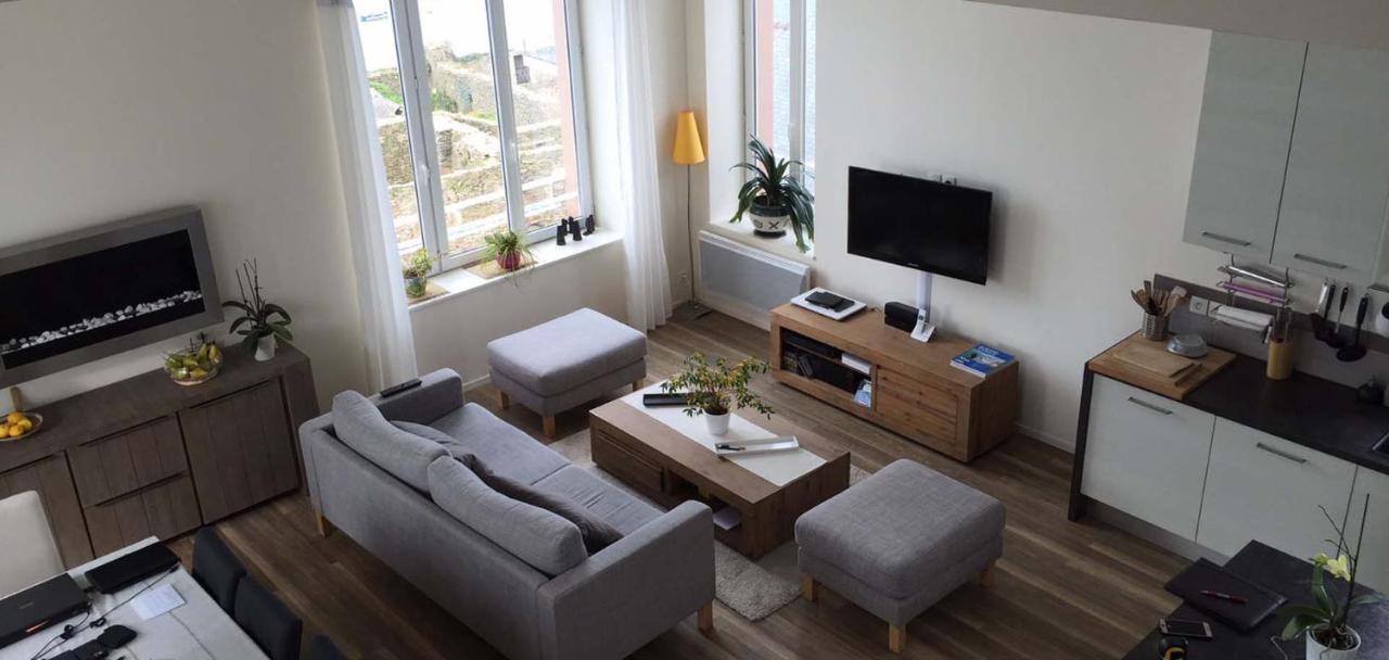 Ferienwohnung Kereon Le Conquet Exterior foto