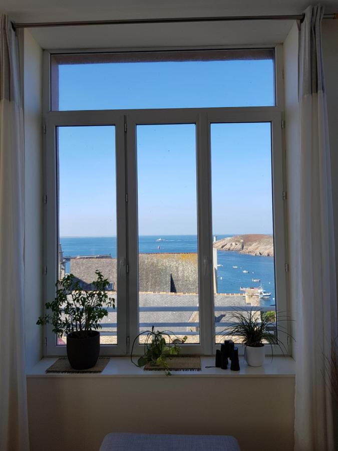 Ferienwohnung Kereon Le Conquet Exterior foto